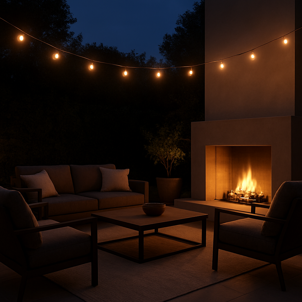 Evening Ambiance
